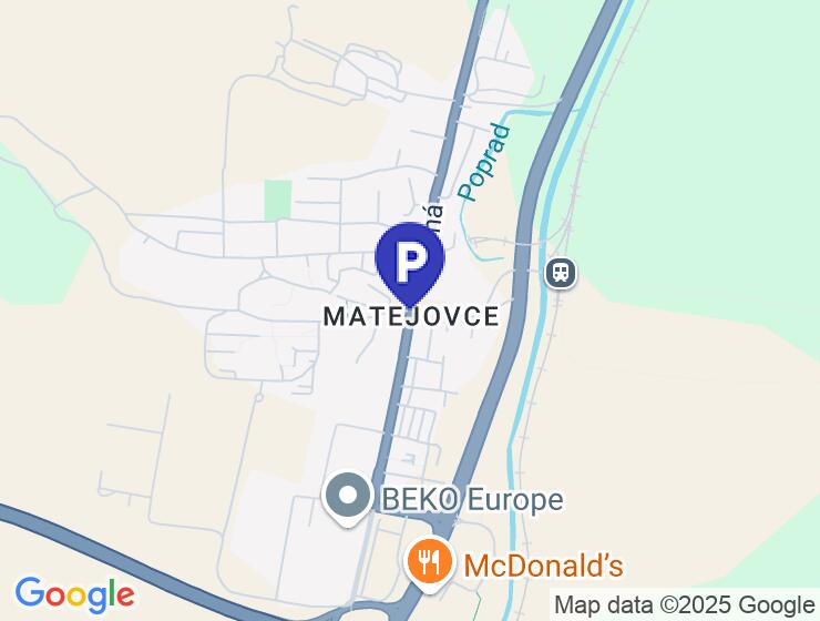 Predaj garáže v Poprade-Matejovciach, 20 m²