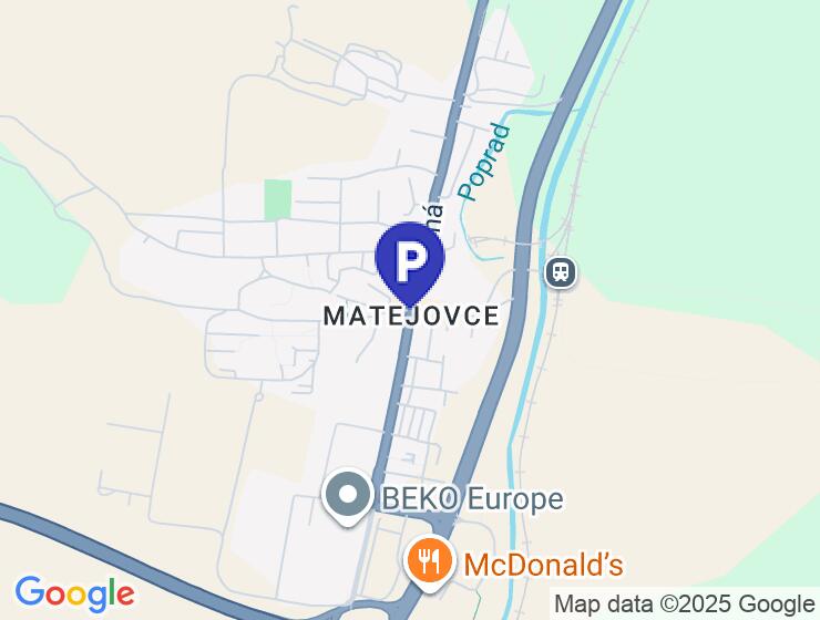 Predaj garáže v Poprade-Matejovciach s rozlohou 20 m²