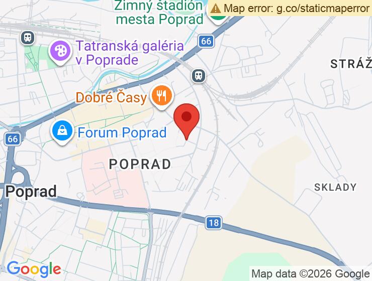 Predaj garáže v Poprade na ul. Okružnej