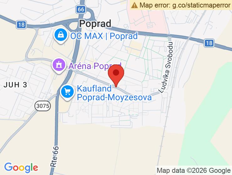 Predaj garáže v Poprade na ulici Ludvíka Slobodu, 24 m2