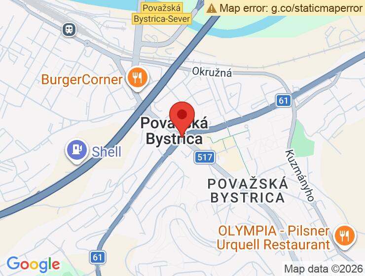 Predaj garáže v Považskej Bystrici na Čiernych Hájoch