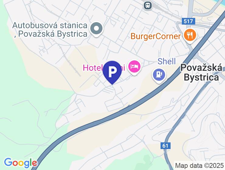 Predaj garáže v Považskej Bystrici