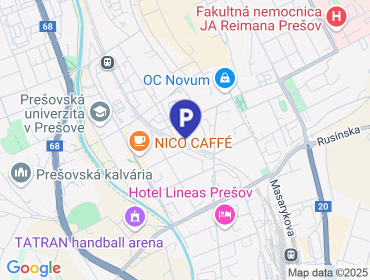 Predaj garáže v Prešove