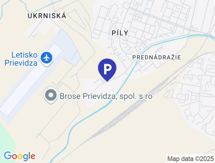 Predaj garáže v Prievidzi na ul. Sadová