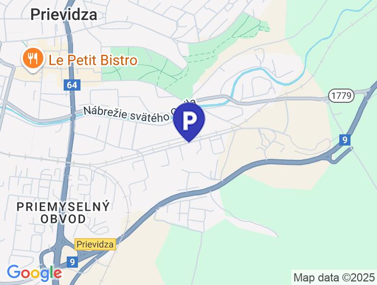 Predaj garáže v Prievidzi, ul. Vápenická