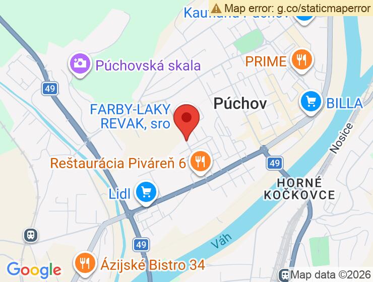 Predaj garáže v Púchove na Gorazdovej ulici