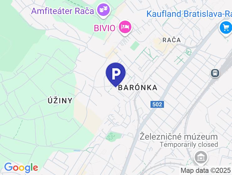 Predaj garáže v Rači na Sadmelijskej ulici