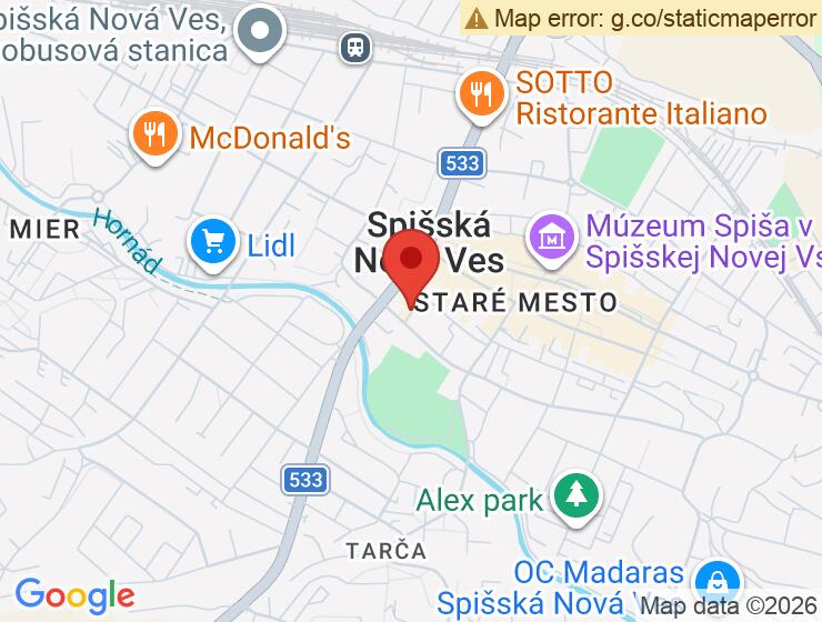 Predaj garáže v radovej zástavbe, Medza, Spišská Nová Ves