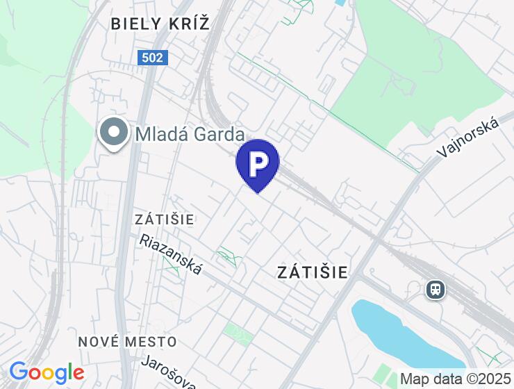 Predaj garáže v radovej zástavbe na Hattalovej ulici