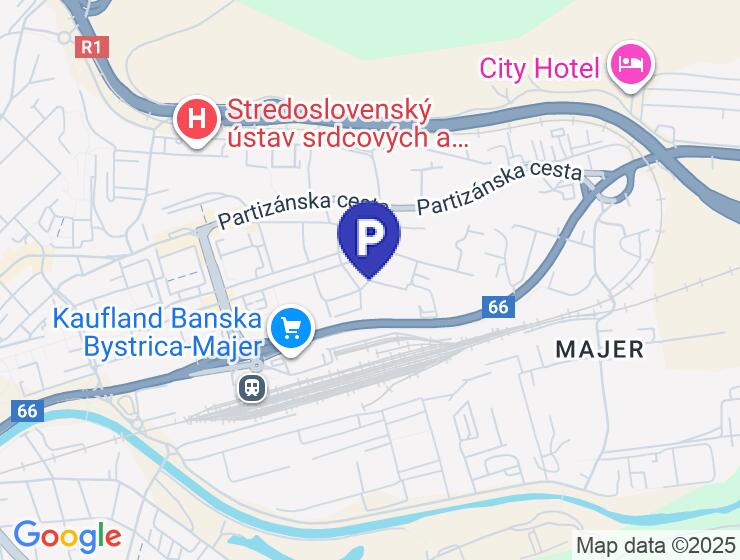 Predaj garáže v radovej zástavbe na Jegorovovej ulici, Banská Bystrica