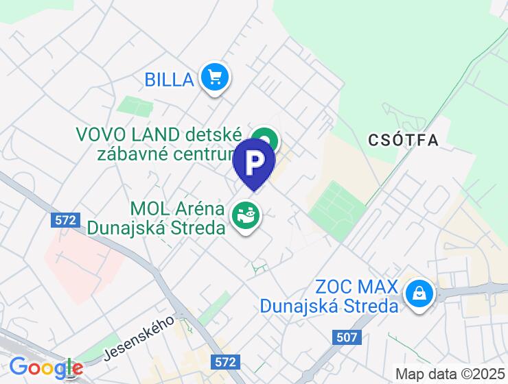 Predaj garáže v radovej zástavbe na Športovej ulici, Dunajská Streda