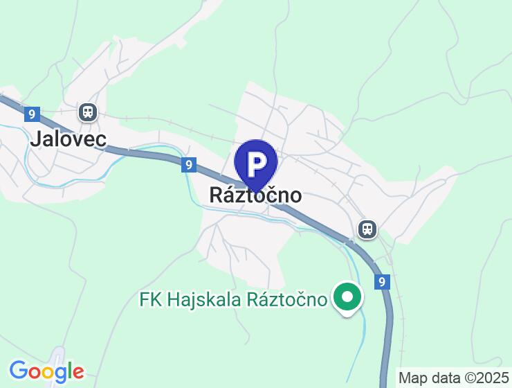 Predaj garáže v Ráztočne - 36 m2, dobrý prístup
