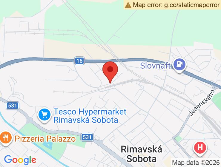 Predaj garáže v Rimavskej Sobote na Čerenčianskej ulici