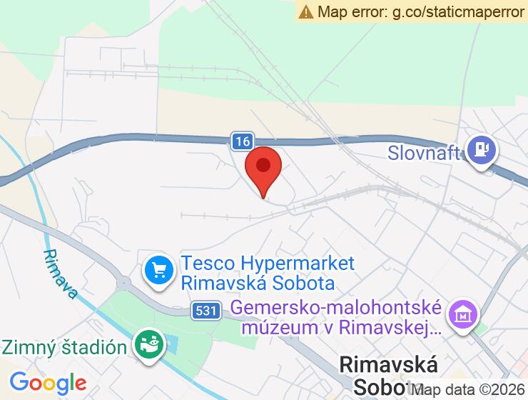 Predaj garáže v Rimavskej Sobote na Čerenčianskej ulici