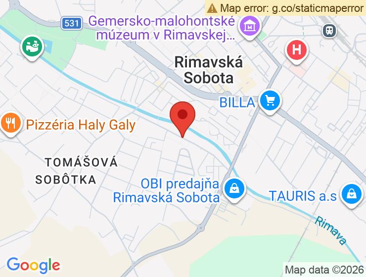 Predaj garáže v Rimavskej Sobote na ulici Dobšinského