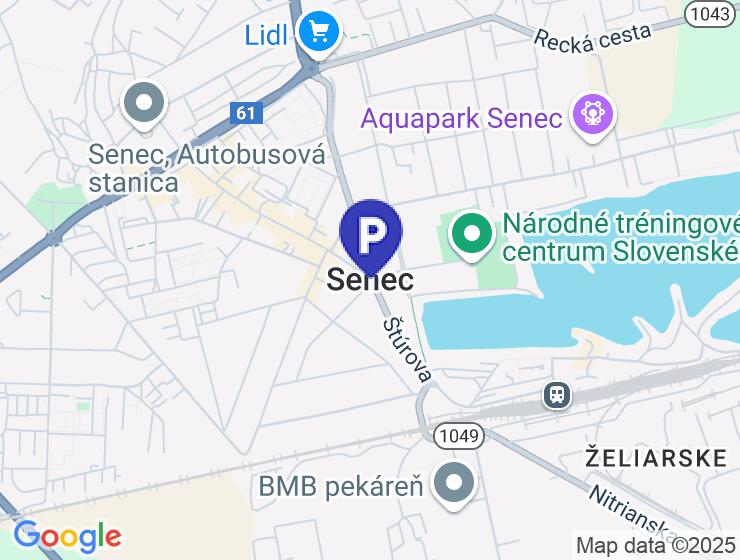 Predaj garáže v Ružinove