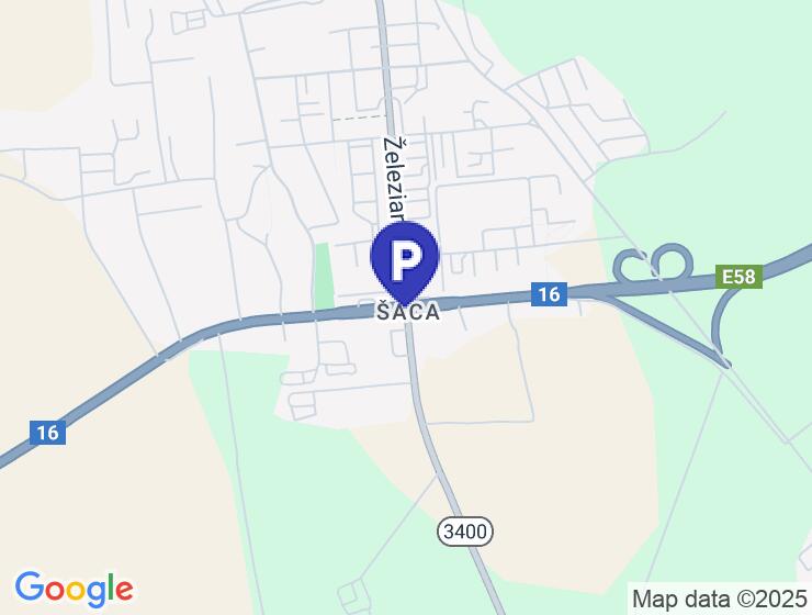 Predaj garáže v Šaci s elektrinou a montážnou jamou