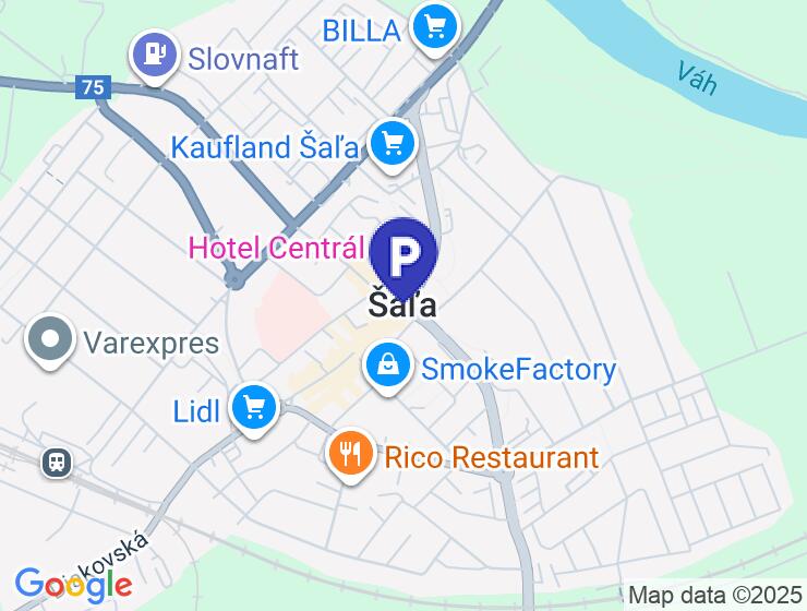Predaj garáže v Šali blízko centra mesta