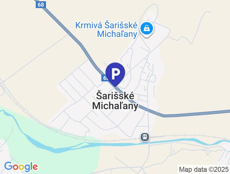 Predaj garáže v Šarišských Michaľanoch s elektrinou
