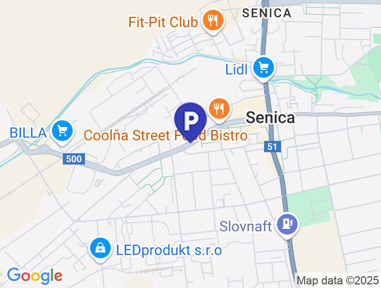 Predaj garáže v Senici na Hviezdoslavovej ulici s elektrinou