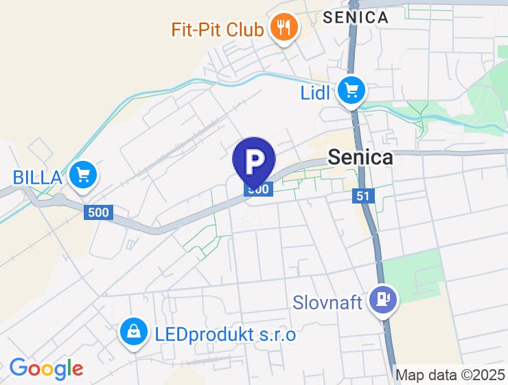 Predaj garáže v Senici na Hviezdoslavovej ulici