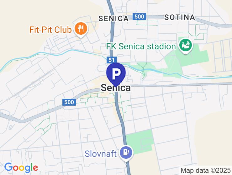 Predaj garáže v Senici na starom sídlisku