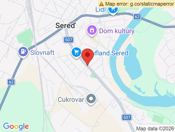 Predaj garáže v Seredi na Cukrovarskej ulici