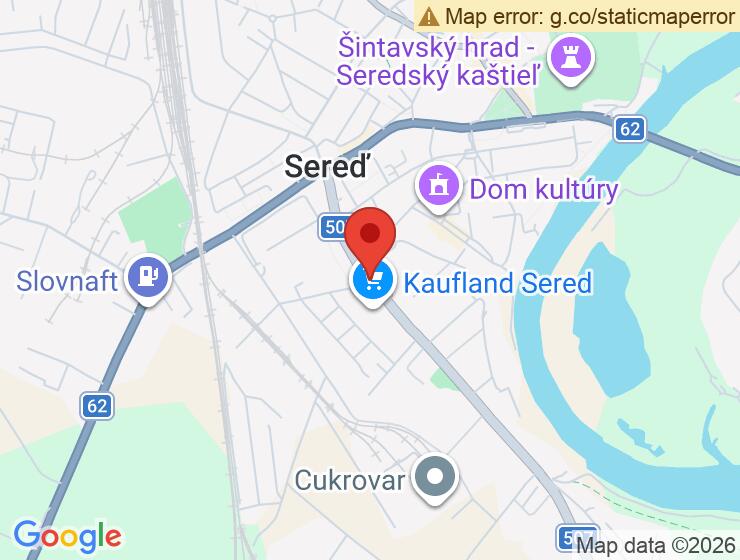 Predaj garáže v Seredi na Cukrovarskej ulici s elektrinou