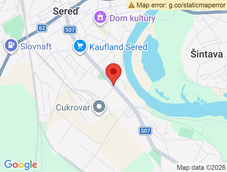 Predaj garáže v Seredi na Cukrovarskej ulici