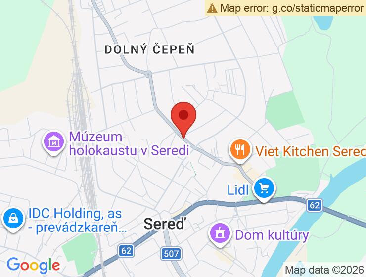 Predaj garáže v Seredi na ul. Čepeňská, 18m2