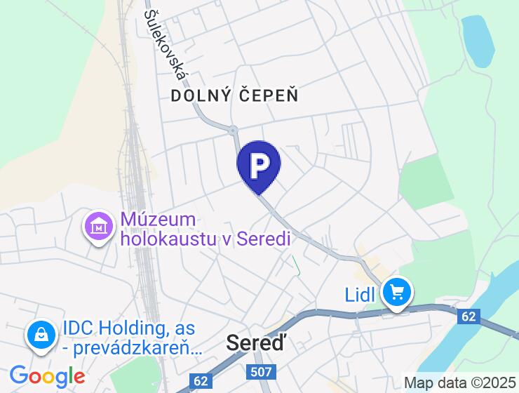 Predaj garáže v Seredi na ul. Čepeňská, 18m2