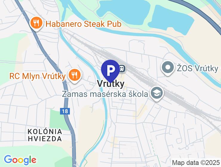 Predaj garáže v širšom centre Vrútok