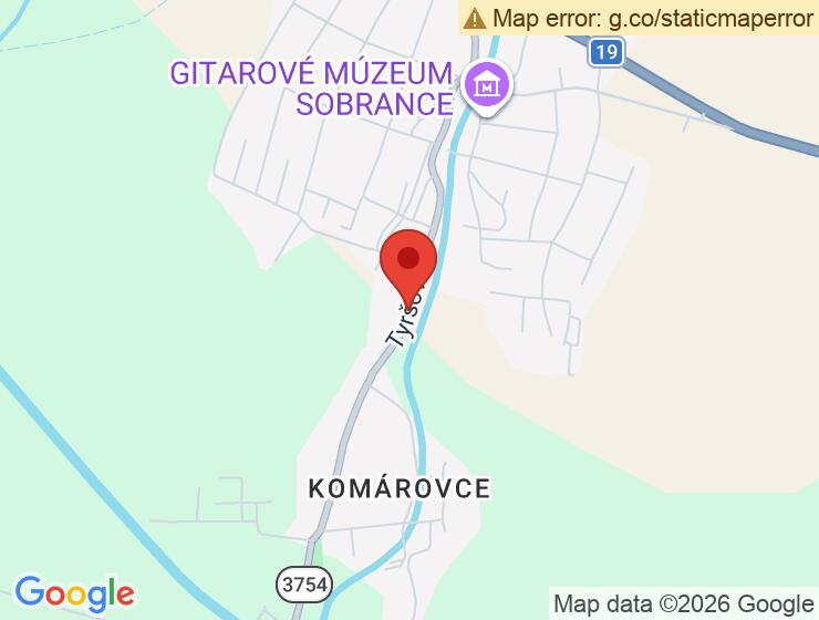 Predaj garáže v Sobranciach na Tyršovej ulici