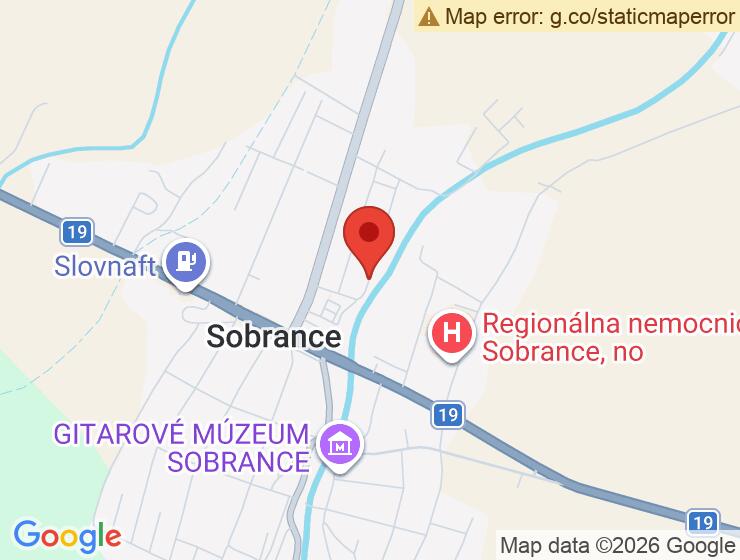 Predaj garáže v Sobranciach na ul. Generála Svobodu