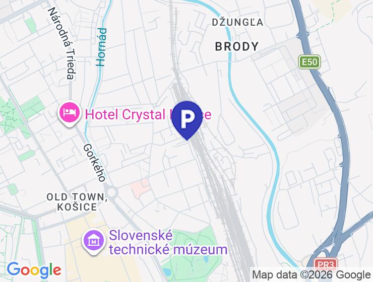 Predaj garáže v Starom meste Košice na Stromovej ulici