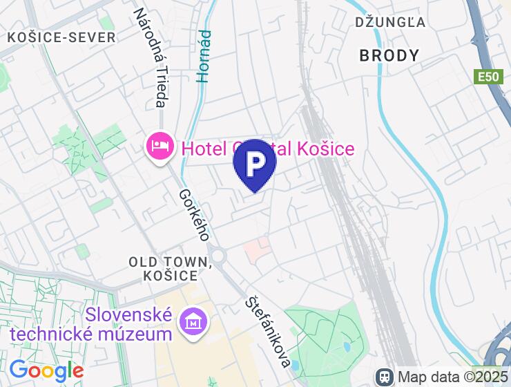 Predaj garáže v Starom meste na Haviarskej ulici pri Jumbo centre