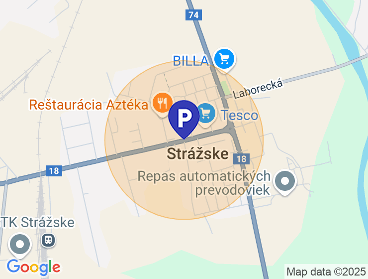 Predaj garáže v Strážskom s nájomníkom