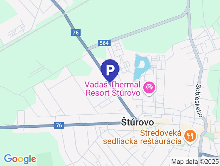 Predaj garáže v Štúrove - Nánanská cesta