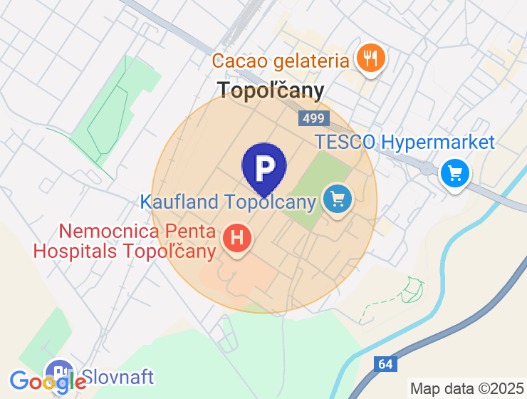 Predaj garáže v Topoľčanoch