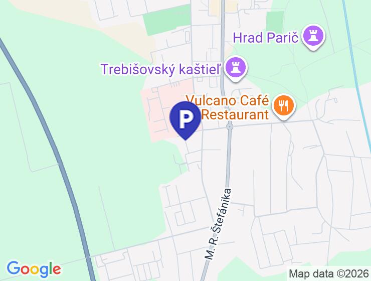 Predaj garáže v Trebišove na B. Nemcovej, 18 m²
