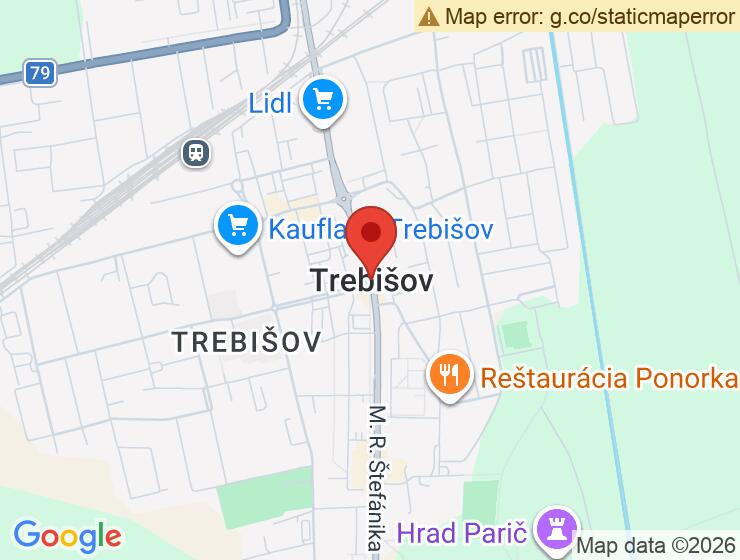 Predaj garáže v Trebišove – Vojenské Lúčky, 20 m²