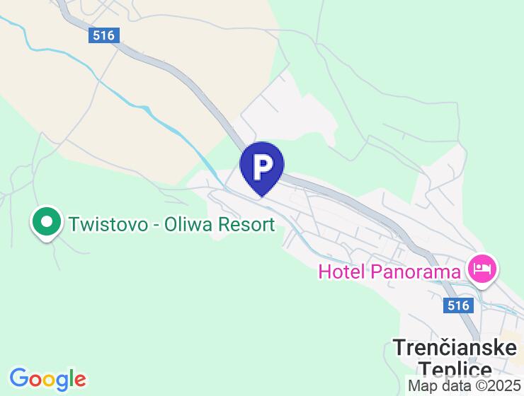 Predaj garáže v Trenčianskych Tepliciach 23 m2