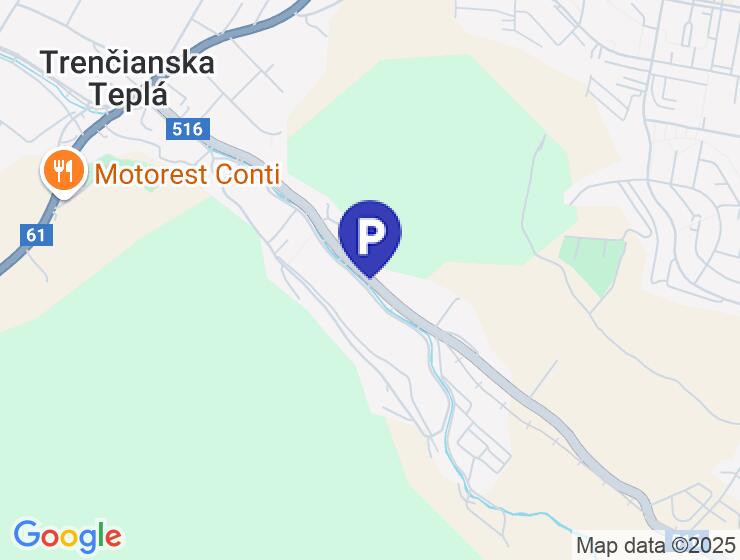 Predaj garáže v Trenčianskych Tepliciach pri kameňolome