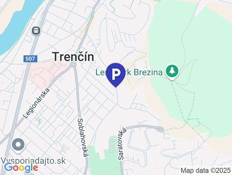 Predaj garáže v Trenčianskych Tepliciach s parkovacím miestom