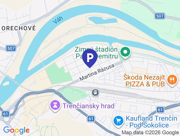 Predaj garáže v Trenčíne na Sihoti