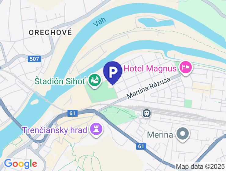 Predaj garáže v Trenčíne na ul. Študentská