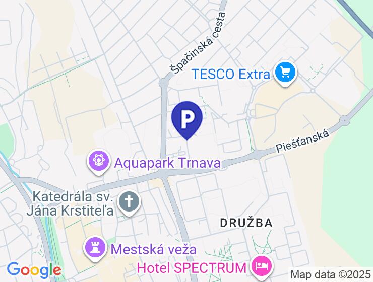 Predaj garáže v Trnave na Oblúkovej ulici s elektrinou