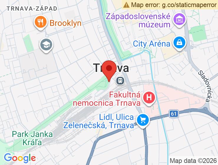 Predaj garáže v Trnave na Staničnej ulici