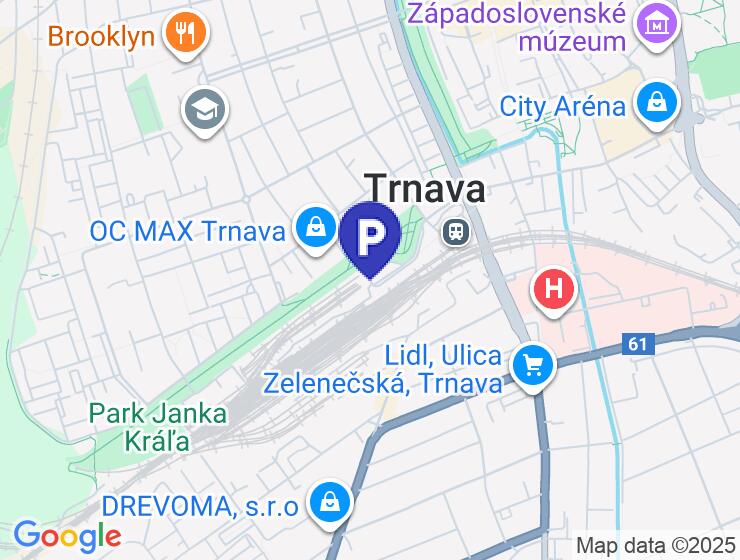 Predaj garáže v Trnave na Staničnej ulici