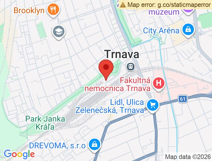 Predaj garáže v Trnave na Staničnej ulici